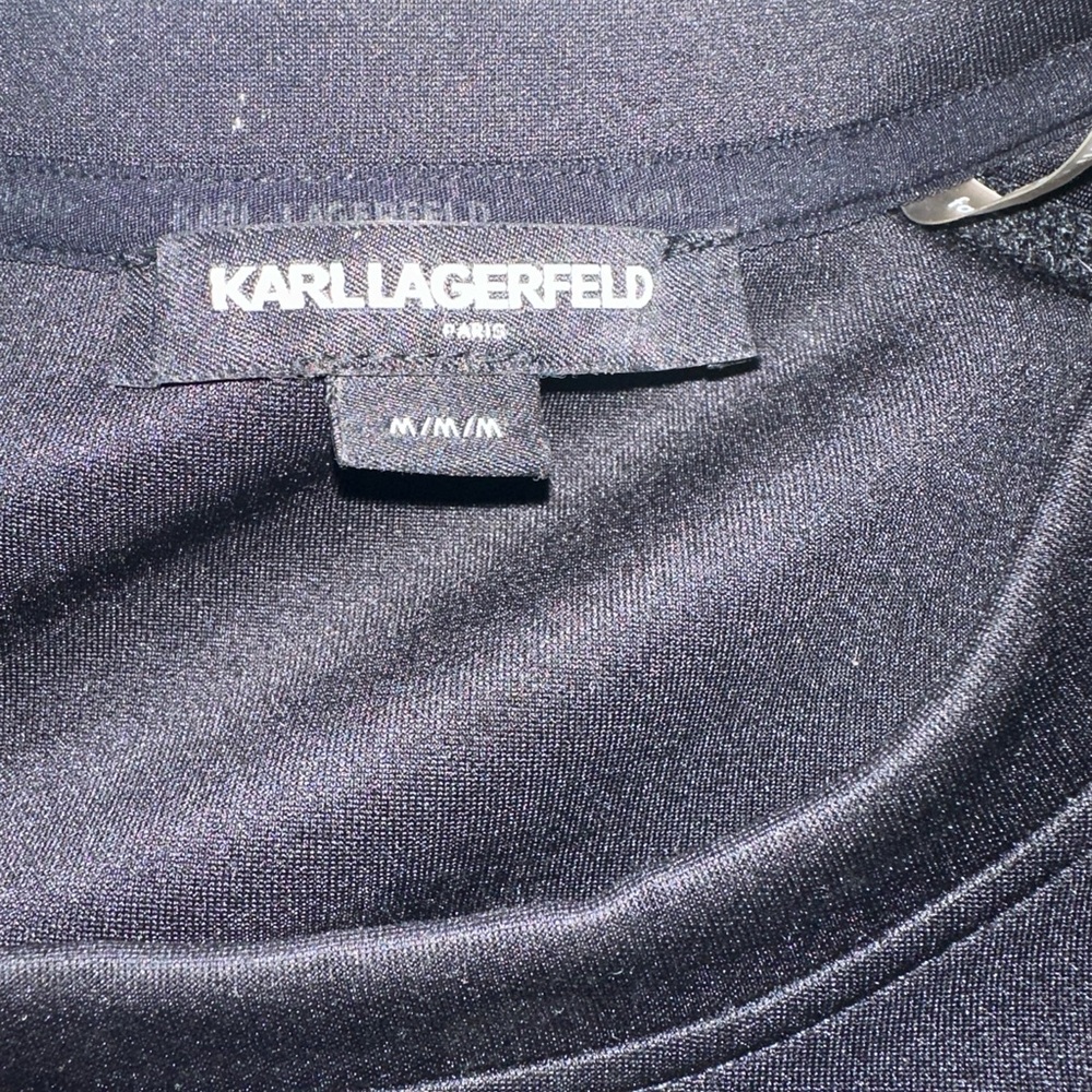 Karl Lagerfield Shirt long sleeve - Black